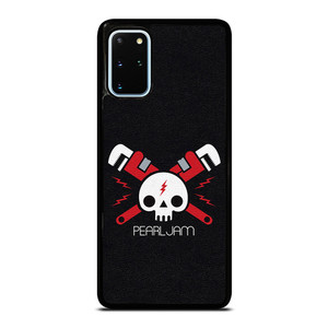 PEARL JAM SKULL Samsung Galaxy S20 Plus Case Cover PEARL JAM SKULL Samsung Galaxy S20 Plus Case Cover