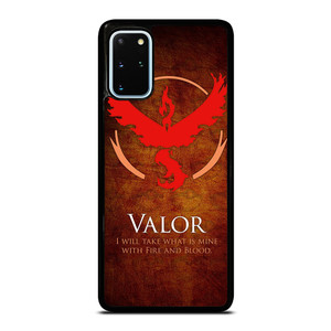 POKEMON GO TEAM VALOR 2 Samsung Galaxy S20 Plus Case Cover