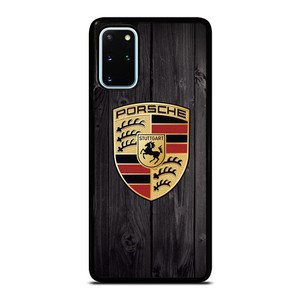 PORSCHE WOODEN Samsung Galaxy S20 Plus Case Cover
