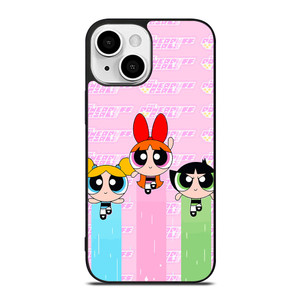 THE POWERPUFF GIRLS CUTE iPhone 13 Mini Case Cover
