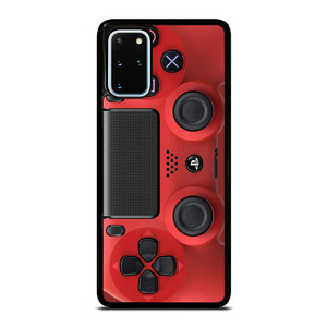 PS4 CONTROLLER PLAYSTATION RED Samsung Galaxy S20 Plus Case Cover