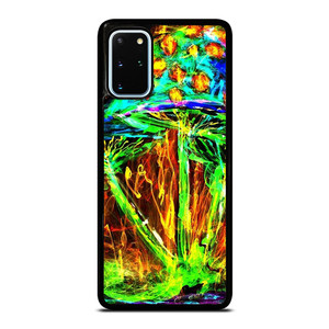 PSYCHEDELIC VISUALS MUSHROOM Samsung Galaxy S20 Plus Case Cover PSYCHEDELIC VISUALS MUSHROOM Samsung Galaxy S20 Plus Case Cover