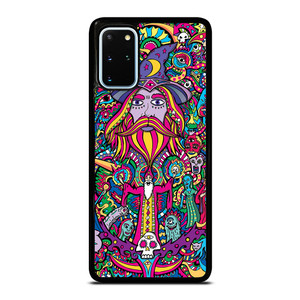 PSYCHEDELIC VISUALS WIZARD Samsung Galaxy S20 Plus Case Cover PSYCHEDELIC VISUALS WIZARD Samsung Galaxy S20 Plus Case Cover
