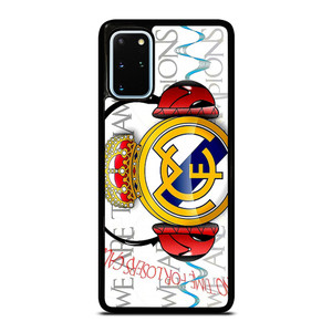 REAL MADRID CHAMPIONS Samsung Galaxy S20 Plus Case Cover