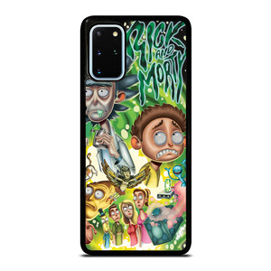 RICK AND MORTY ART 1 Samsung Galaxy S20 Plus Case Cover