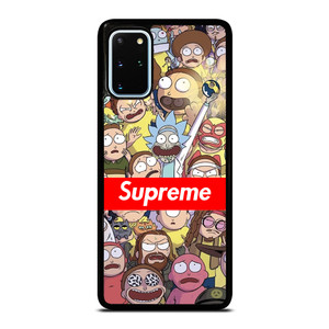 RICK AND MORTY COLLAGE Samsung Galaxy S20 Plus Case Cover RICK AND MORTY COLLAGE Samsung Galaxy S20 Plus Case Cover