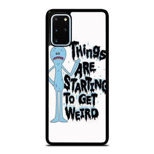 RICK AND MORTY GET WEIRD Samsung Galaxy S20 Plus Case Cover