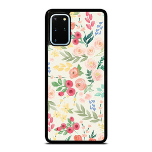 RILEY BLAKE ORANGE FLOWER Samsung Galaxy S20 Plus Case Cover RILEY BLAKE ORANGE FLOWER Samsung Galaxy S20 Plus Case Cover
