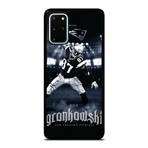 ROB GRONKOWSKI PATRIOTS PRIDE Samsung Galaxy S20 Plus Case Cover