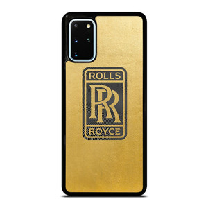 ROLLS ROYCE LOGO GOLD Samsung Galaxy S20 Plus Case Cover ROLLS ROYCE LOGO GOLD Samsung Galaxy S20 Plus Case Cover