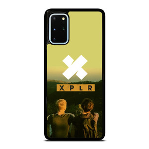 SAM AND COLBY XPLR BEST Samsung Galaxy S20 Plus Case Cover SAM AND COLBY XPLR BEST Samsung Galaxy S20 Plus Case Cover