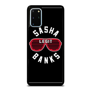 SASHA BANKS LEGIT 1 Samsung Galaxy S20 Plus Case Cover SASHA BANKS LEGIT 1 Samsung Galaxy S20 Plus Case Cover