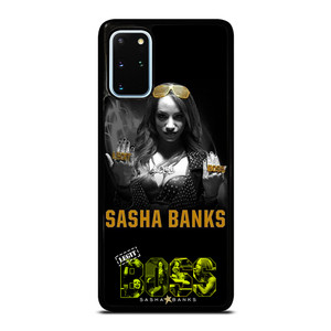 SASHA BANKS LEGIT 2 Samsung Galaxy S20 Plus Case Cover SASHA BANKS LEGIT 2 Samsung Galaxy S20 Plus Case Cover