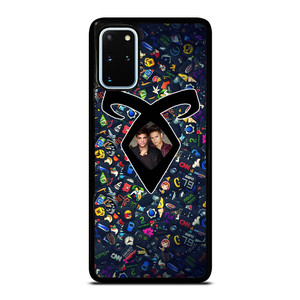 SHADOWHUNTERS MALEC ANGELIC RUNE Samsung Galaxy S23 Plus Case Cover