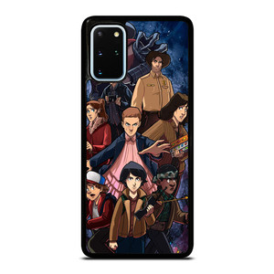 STRANGER THINGS CHARACTERS 1 Samsung Galaxy S20 Plus Case Cover STRANGER THINGS CHARACTERS 1 Samsung Galaxy S20 Plus Case Cover