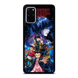 STRANGER THINGS CHARACTERS 2 Samsung Galaxy S20 Plus Case Cover STRANGER THINGS CHARACTERS 2 Samsung Galaxy S20 Plus Case Cover