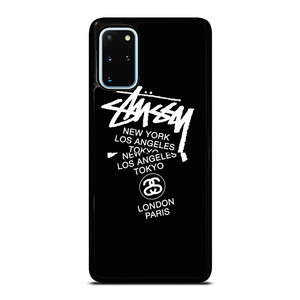 STUSSY METROPOLITAN Samsung Galaxy S20 Plus Case Cover STUSSY METROPOLITAN Samsung Galaxy S20 Plus Case Cover