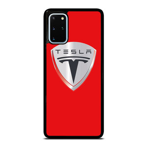 TESLA RED LOGO Samsung Galaxy S20 Plus Case Cover TESLA RED LOGO Samsung Galaxy S20 Plus Case Cover