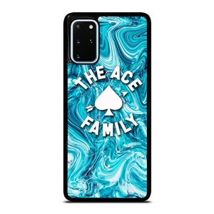 THE ACE FAMILY BLUE DAZZLE Samsung Galaxy S20 Plus Case Cover THE ACE FAMILY BLUE DAZZLE Samsung Galaxy S20 Plus Case Cover