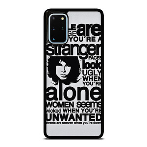 THE DOORS QUOTES Samsung Galaxy S20 Plus Case Cover THE DOORS QUOTES Samsung Galaxy S20 Plus Case Cover