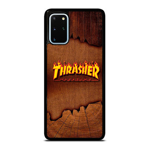 THRASER MAGAZINE WOODEN Samsung Galaxy S20 Plus Case Cover THRASER MAGAZINE WOODEN Samsung Galaxy S20 Plus Case Cover