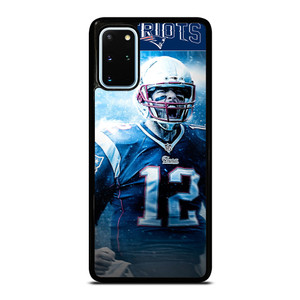 TOM BRADY PATRIOTS 2 Samsung Galaxy S20 Plus Case Cover TOM BRADY PATRIOTS 2 Samsung Galaxy S20 Plus Case Cover