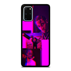 TRAVIS SCOTT LA FLAME RAPPER Samsung Galaxy S20 Plus Case Cover TRAVIS SCOTT LA FLAME RAPPER Samsung Galaxy S20 Plus Case Cover