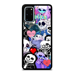 UNDERTALE SANS COLLAGE Samsung Galaxy S20 Plus Case Cover UNDERTALE SANS COLLAGE Samsung Galaxy S20 Plus Case Cover