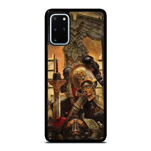 WARHAMMER BLACK TEMPLAR 1 Samsung Galaxy S20 Plus Case Cover WARHAMMER BLACK TEMPLAR 1 Samsung Galaxy S20 Plus Case Cover