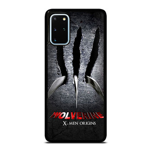 WOLVERINE X MEN ORIGINS Samsung Galaxy S20 Plus Case Cover WOLVERINE X MEN ORIGINS Samsung Galaxy S20 Plus Case Cover