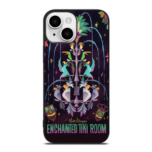 THE ENCHANTED TIKI ROOM WALT DISNEY iPhone 13 Mini Case Cover