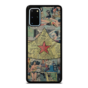 WONDER WOMAN LOGO ART Samsung Galaxy S20 Plus Case Cover