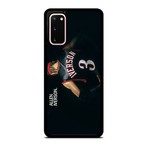 ALLEN IVERSON 3 Samsung Galaxy S20 Case Cover ALLEN IVERSON 3 Samsung Galaxy S20 Case Cover
