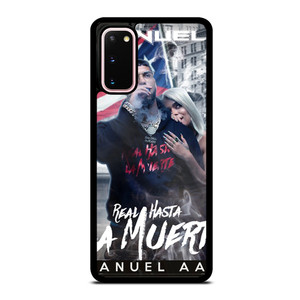ANUEL AA REAL HASTA RAPPER Samsung Galaxy S20 Case Cover