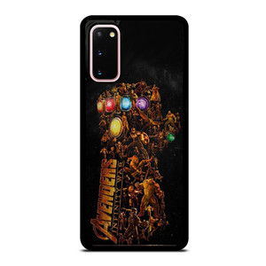AVENGERS INFINITY WAR HAND Samsung Galaxy S20 Case Cover