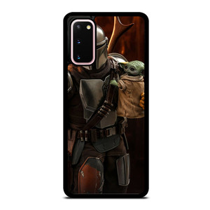 BABY YODA AND THE MANDALORIAN 3 Samsung Galaxy S20 Case Cover BABY YODA AND THE MANDALORIAN 3 Samsung Galaxy S20 Case Cover