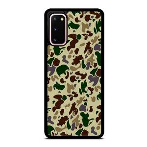 BAPE BATHING APE 3 Samsung Galaxy S20 Case Cover BAPE BATHING APE 3 Samsung Galaxy S20 Case Cover