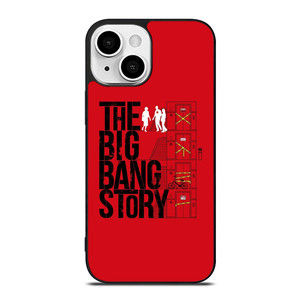 THE BIG BANG THEORY ICON iPhone 13 Mini Case Cover THE BIG BANG THEORY ICON iPhone 13 Mini Case Cover
