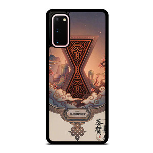 BLACK WIDOW LOGO ETERNAL Samsung Galaxy S20 Case Cover