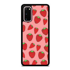 BUNCH OF STRAWBERRIES Samsung Galaxy S20 Case Cover BUNCH OF STRAWBERRIES Samsung Galaxy S20 Case Cover