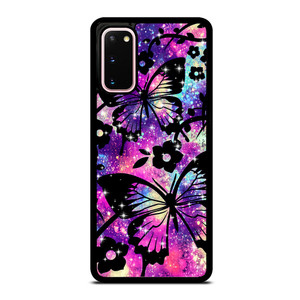 BUTTERFLY SPARKLE 4 Samsung Galaxy S20 Case Cover BUTTERFLY SPARKLE 4 Samsung Galaxy S20 Case Cover