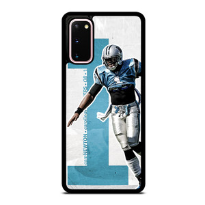 CAM NEWTON 1 Samsung Galaxy S20 Case Cover