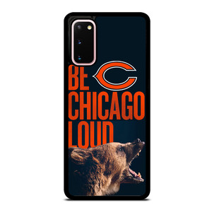 CHICAGO BEARS 3 Samsung Galaxy S20 Case Cover