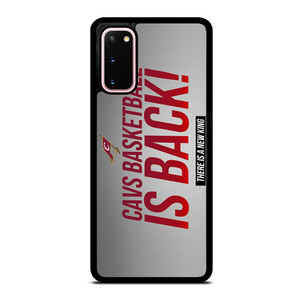CLEVELAND CAVALIERS IS BACK Samsung Galaxy S20 Case Cover CLEVELAND CAVALIERS IS BACK Samsung Galaxy S20 Case Cover