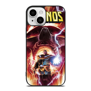 THANOS CARTOON MARVEL iPhone 13 Mini Case Cover THANOS CARTOON MARVEL iPhone 13 Mini Case Cover