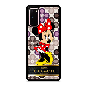 COACH MINNIE CUTE Samsung Galaxy S20 Case Cover