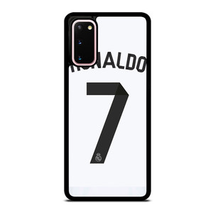 CRISTIANO RONALDO 7 Samsung Galaxy S20 Case Cover CRISTIANO RONALDO 7 Samsung Galaxy S20 Case Cover