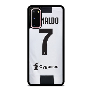 CRISTIANO RONALDO JERSEY 1 Samsung Galaxy S20 Case Cover CRISTIANO RONALDO JERSEY 1 Samsung Galaxy S20 Case Cover