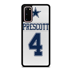 DAK PRESCOTT 4 Samsung Galaxy S20 Case Cover