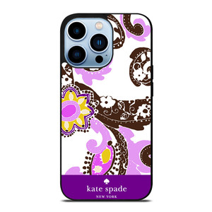 KATE SPADE FLOWER ART iPhone 13 Pro Max Case Cover